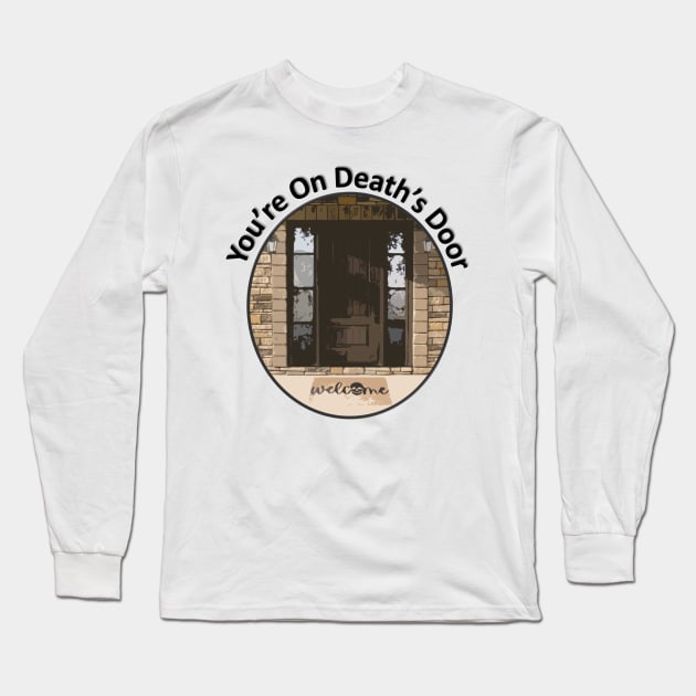 Death’s Door Long Sleeve T-Shirt by dndcarter